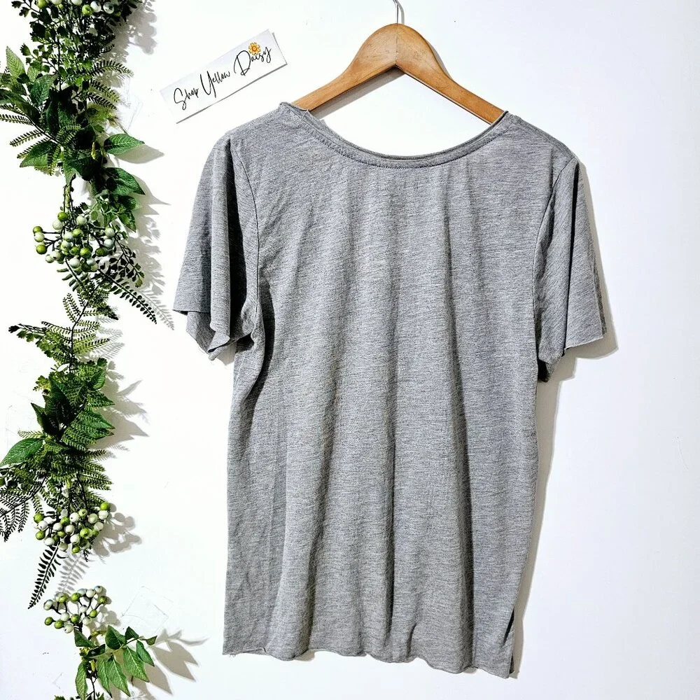 "Should Have Been A Unicorn" Graphic‎ Tee By Fifth Sun Size L ~SS47.4 - Picture 4 of 5